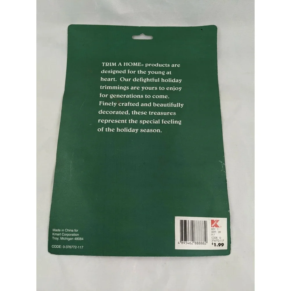 K-Mart christmas stocking